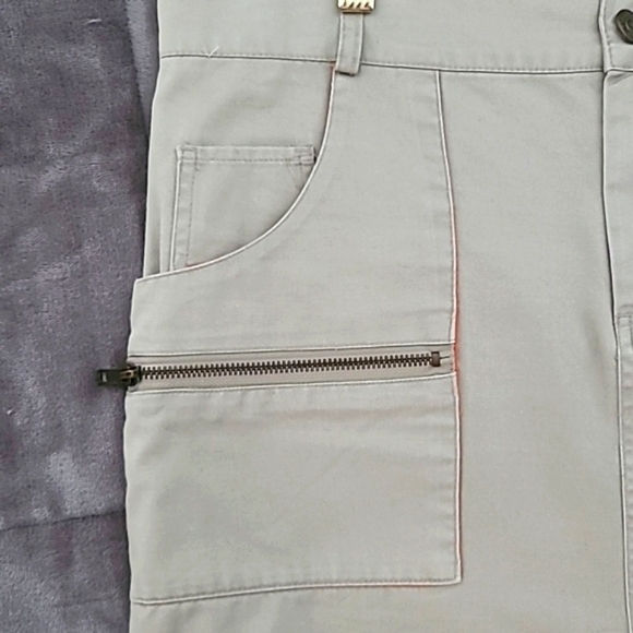 Buffalo David Bitton Cargo skirt size 29. 100% Cotton. - Picture 6 of 9